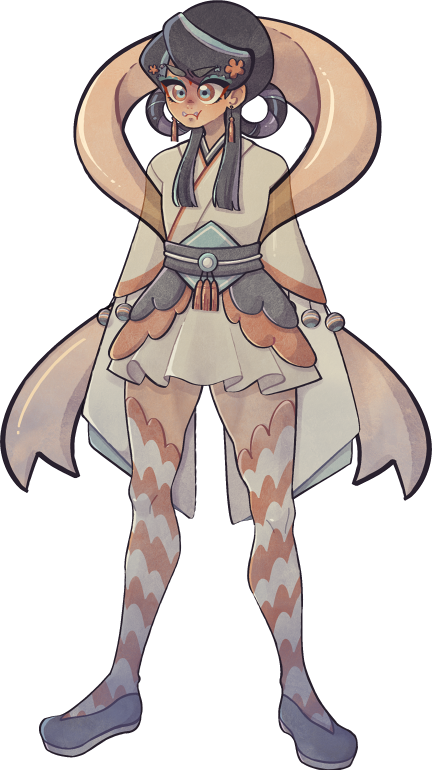 Mei Lien VN Sprite